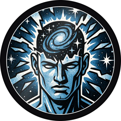 POG #121, Galaxy Brain, a Gloss pog from the Cosmic series
