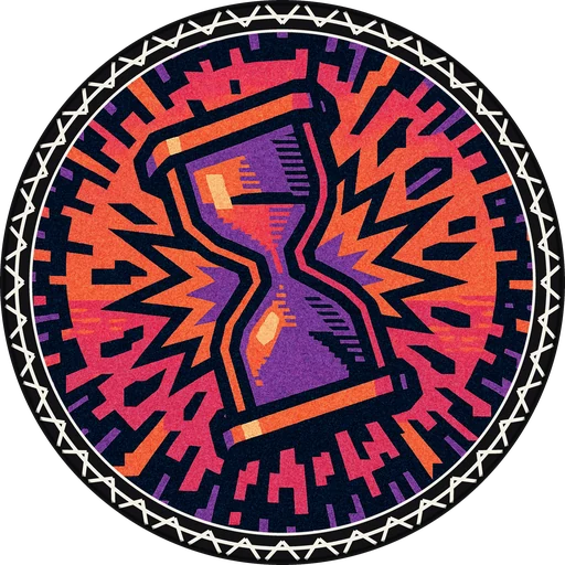 POG #139, Continue Timer, a Matte pog from the Arcade series