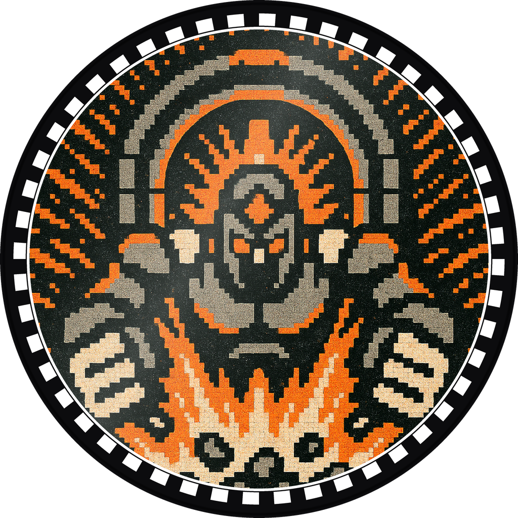 POG #154, Final Stage Gate, a Gloss pog from the Arcade series