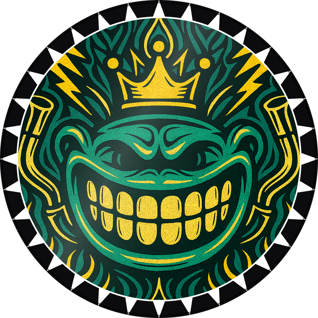 POG #164, Chrome Bumper Grin, a Gloss pog from the Speed series