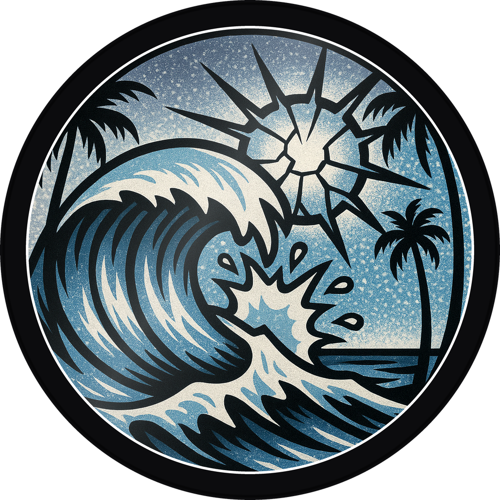 POG #171, Salt Spray Sun, a Gloss pog from the Surf series