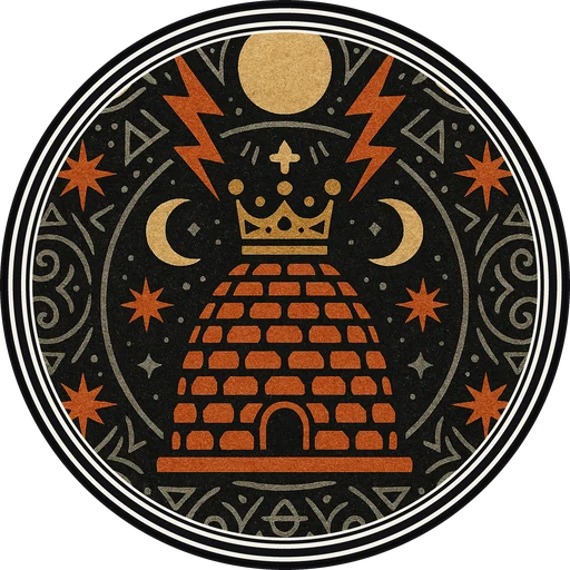 POG #181, Hex Hive, a Matte pog from the Mystic series