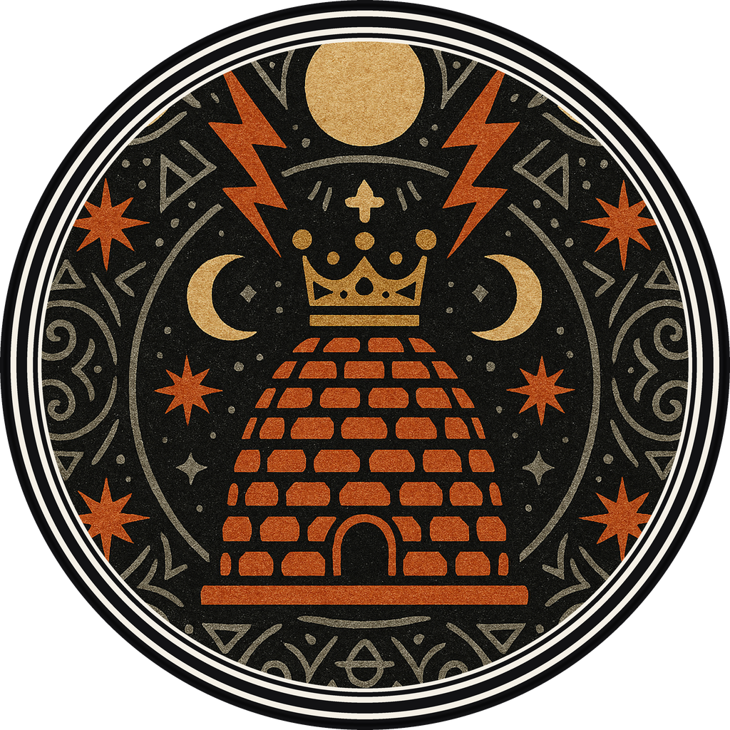POG #181, Hex Hive, a Matte pog from the Mystic series