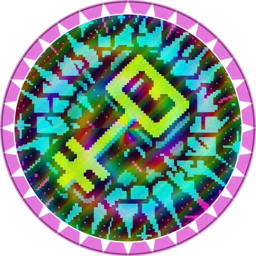POG #213, Boss Key, a Prism pog from the Arcade series