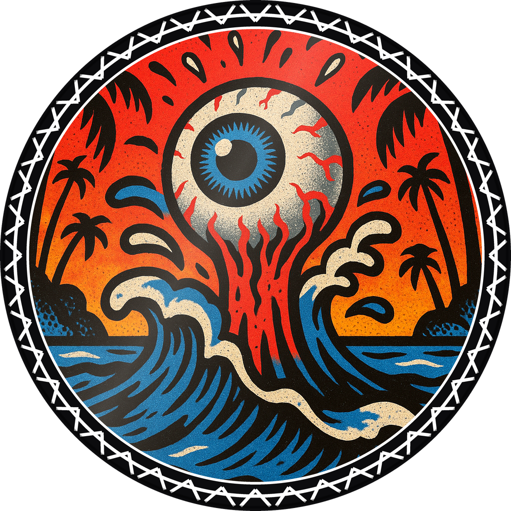 POG #224, Sea Glass Eye, a Gloss pog from the Surf series