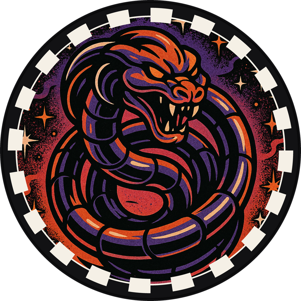POG #242, Warp Gate, a Matte pog from the Cosmic series