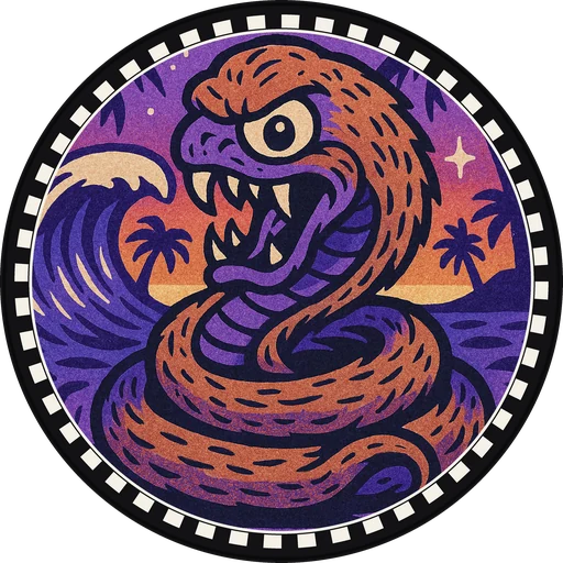 POG #266, Coconut Cyclops, a Matte pog from the Surf series