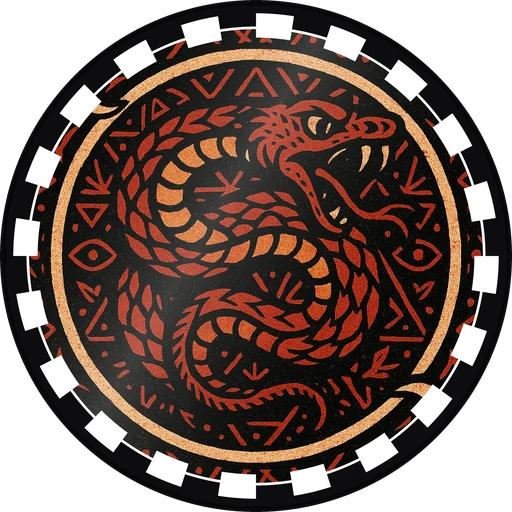 POG #276, Grimoire Gate, a Gloss pog from the Mystic series