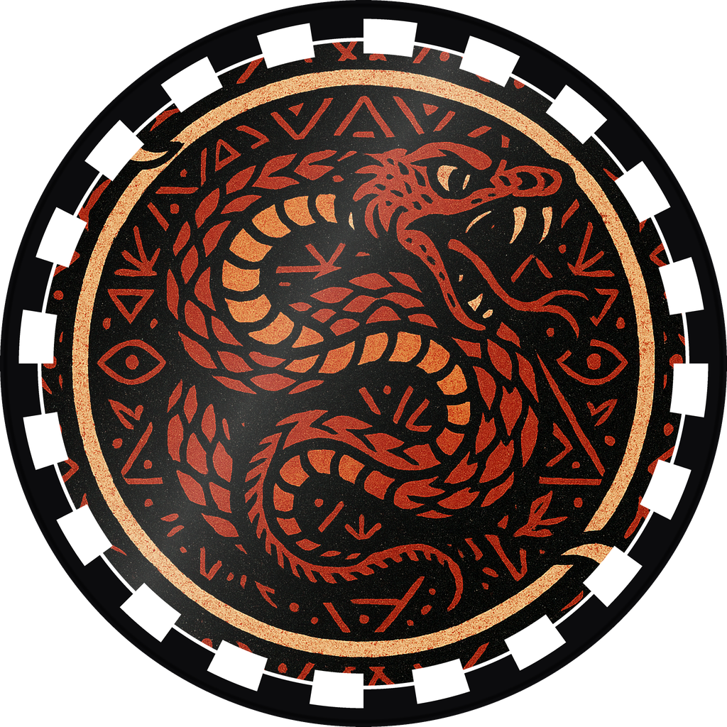 POG #276, Grimoire Gate, a Gloss pog from the Mystic series