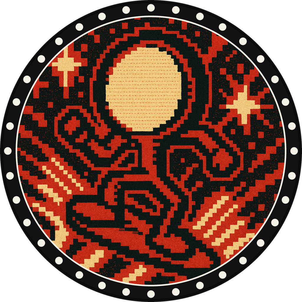 POG #291, Laser Paddle, a Matte pog from the Arcade series