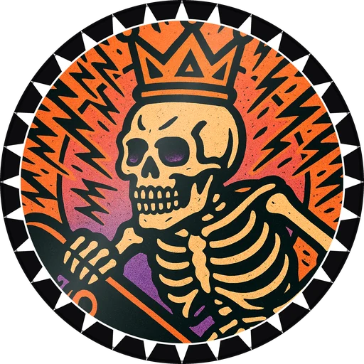 POG #320, Curb Crusher, a Gloss pog from the Skate series