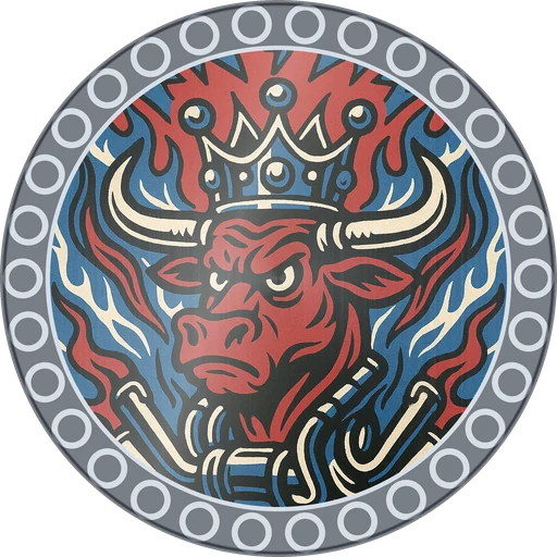 POG #326, Octane Ox, a Slammer pog from the Speed series