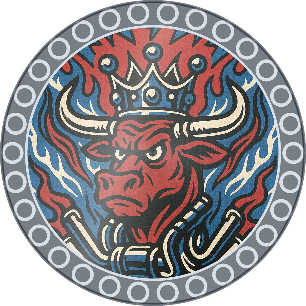 POG #326, Octane Ox, a Slammer pog from the Speed series