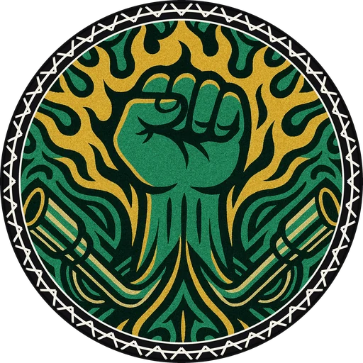 POG #352, Finish Line Fist, a Matte pog from the Speed series