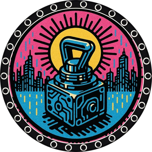 POG #373, Kill Switch, a Matte pog from the Cyber series