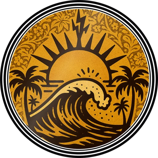POG #399, Salt Spray Sun, a Gloss pog from the Surf series