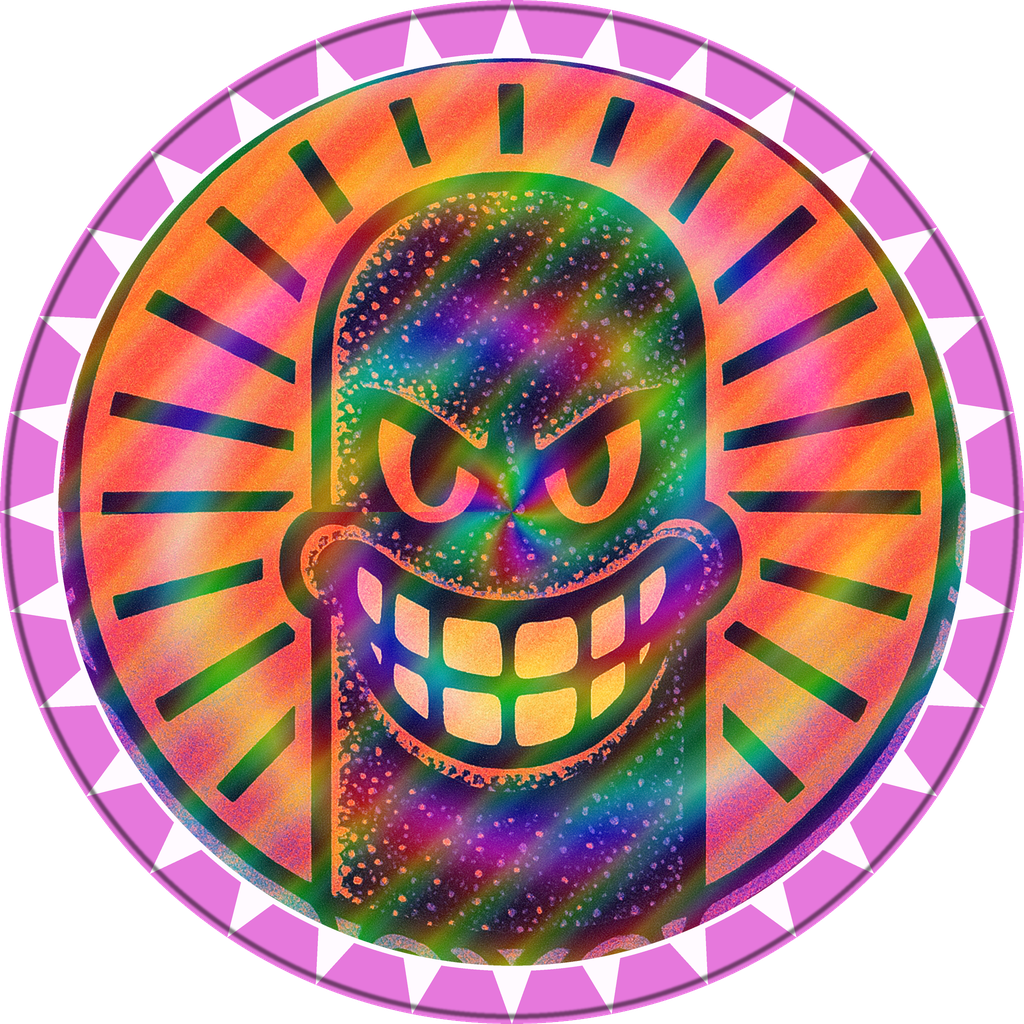 POG #424, Grip Tape Grin, a Prism pog from the Skate series