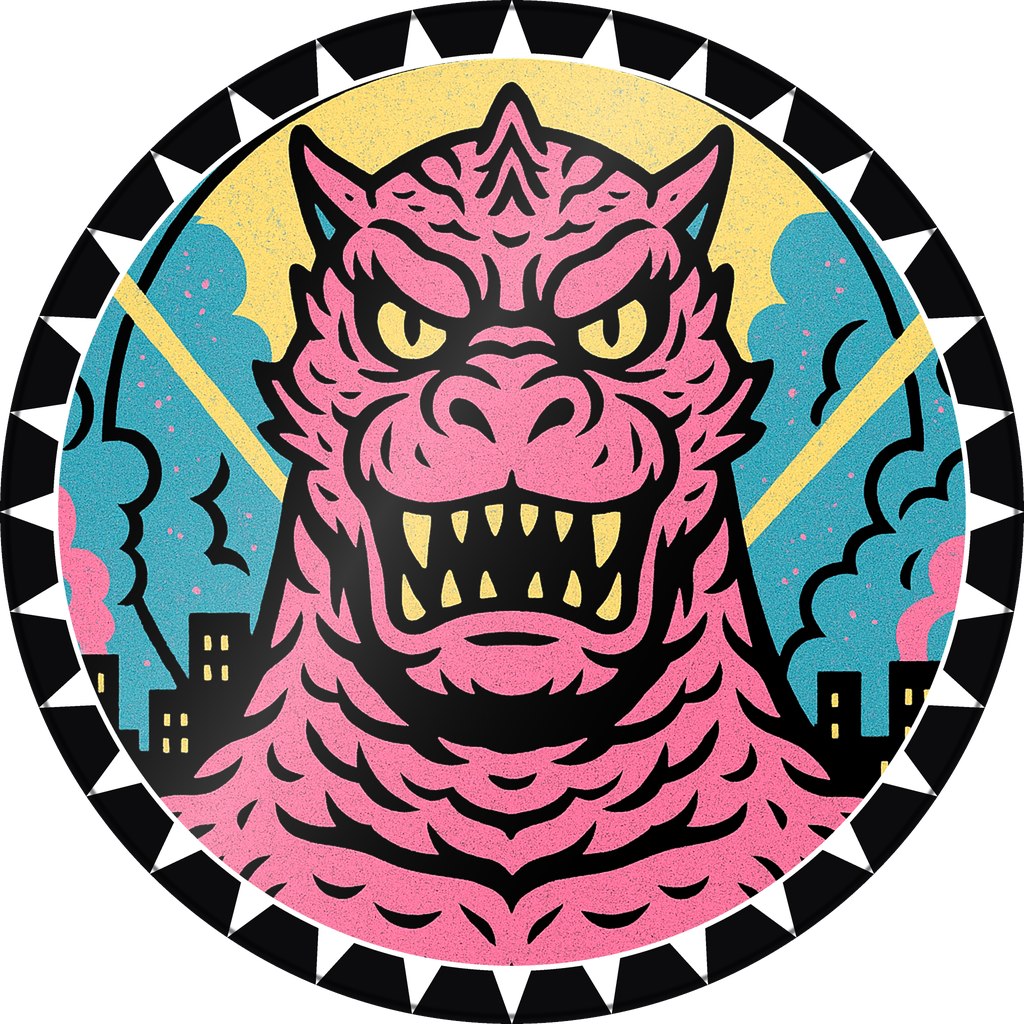 POG #433, Fang Reactor, a Gloss pog from the Kaiju series