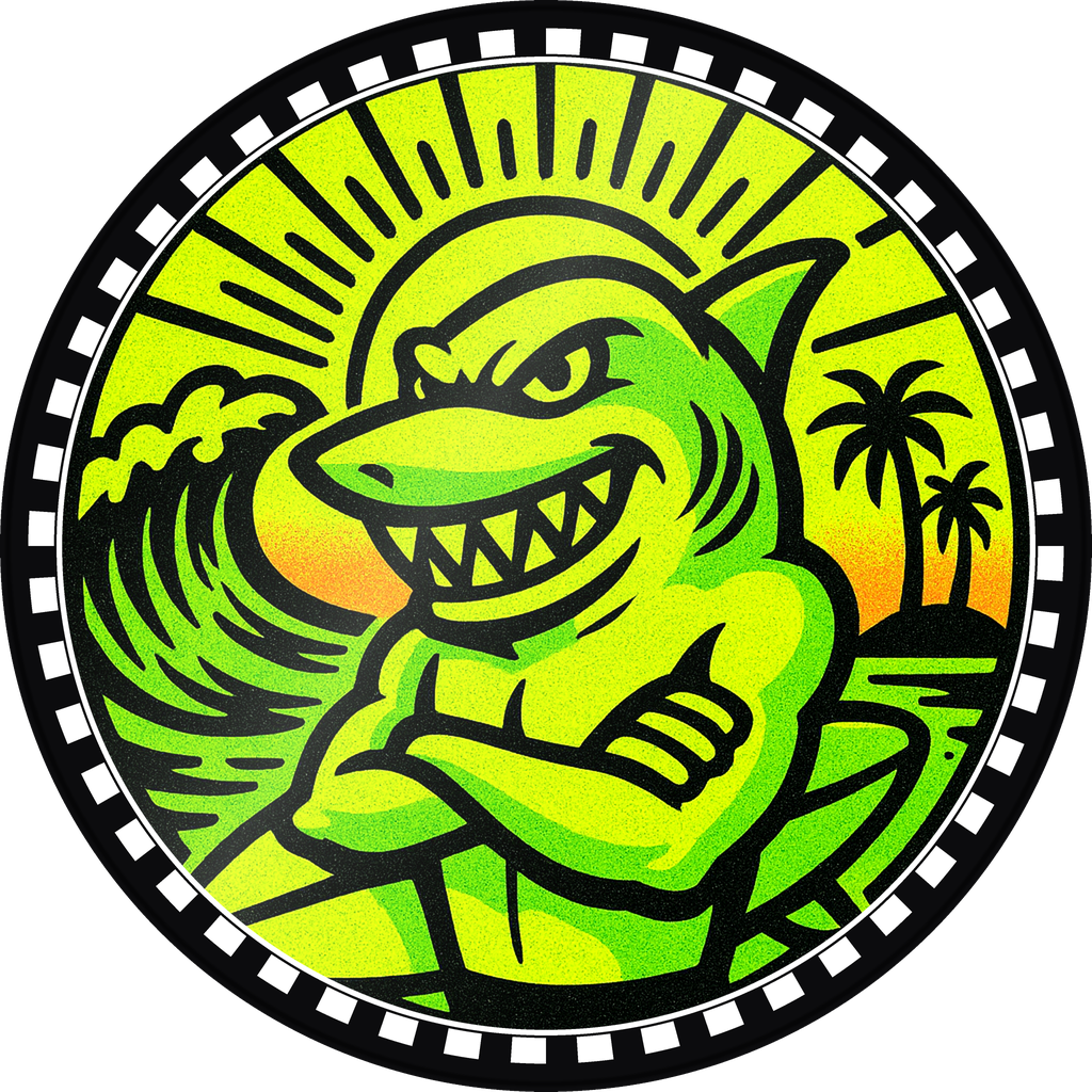 POG #438, Riptide Ray, a Gloss pog from the Surf series
