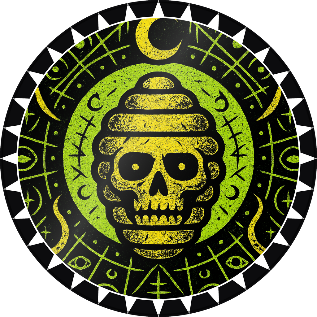 POG #490, Hex Hive, a Gloss pog from the Mystic series