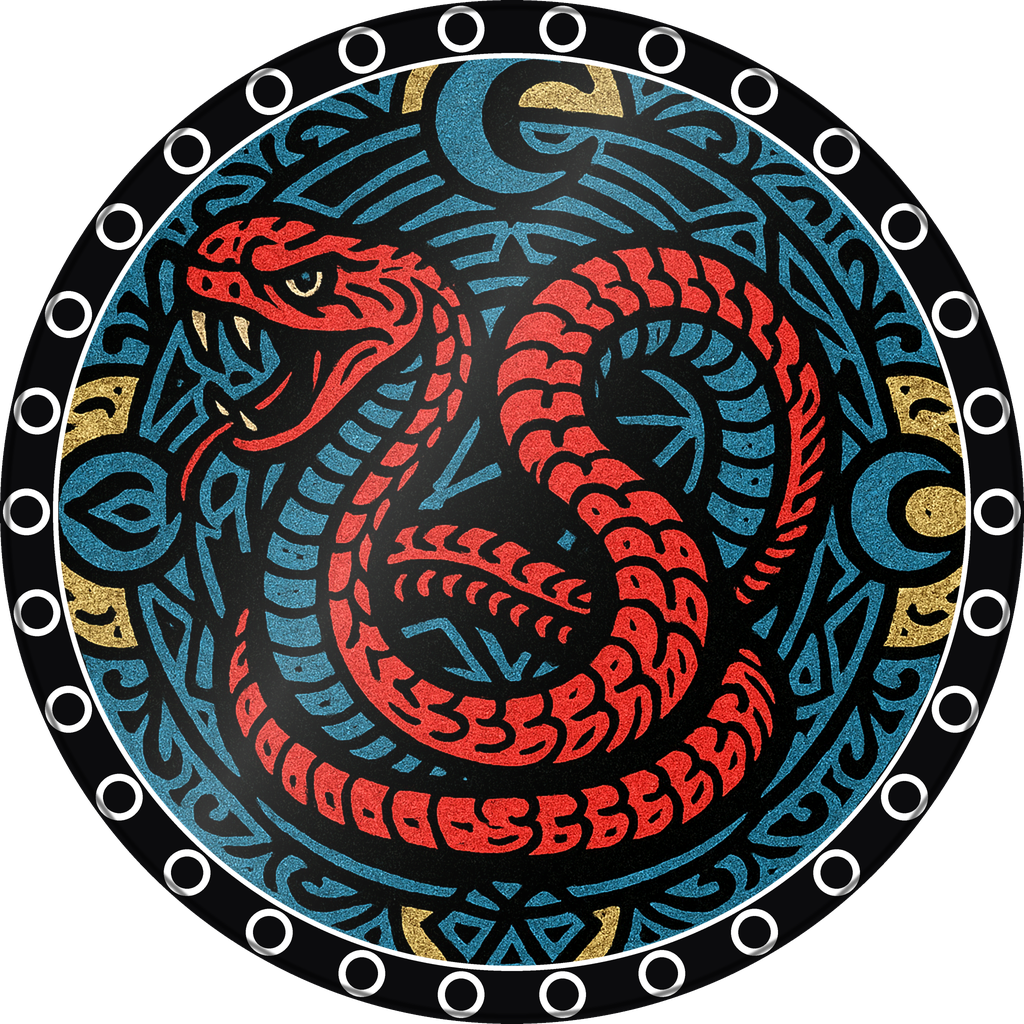 POG #51, Hex Hive, a Gloss pog from the Mystic series