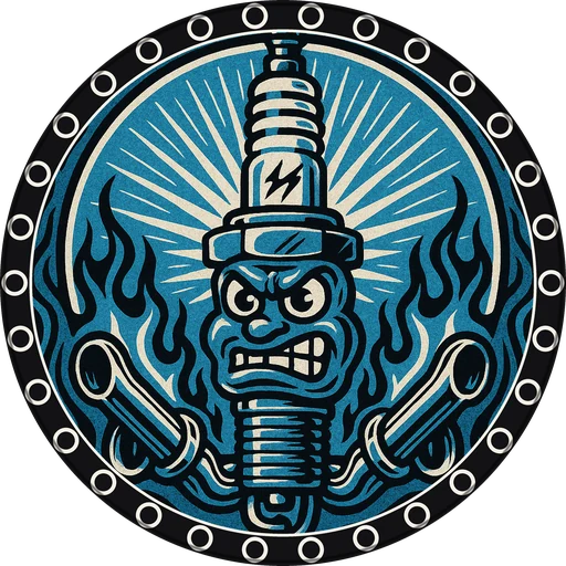POG #518, Spark Plug Sarge, a Matte pog from the Speed series