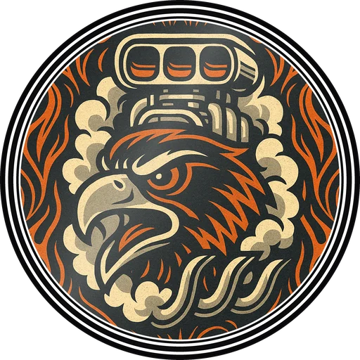 POG #521, Hood Scoop Hawk, a Gloss pog from the Speed series