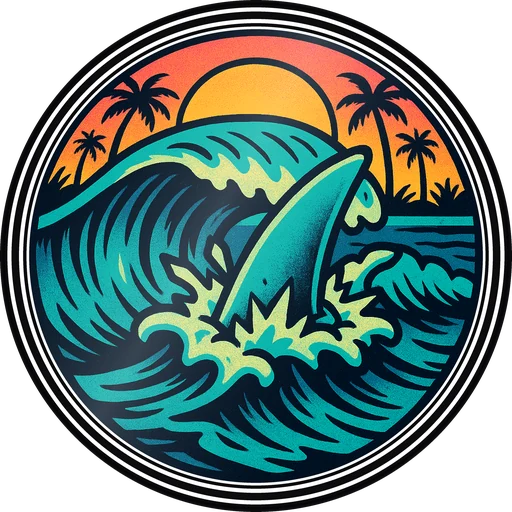 POG #540, Foam Fin, a Gloss pog from the Surf series