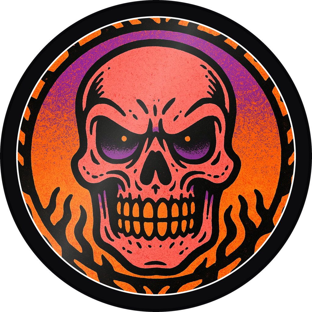 POG #545, Wheel Bite, a Gloss pog from the Skate series