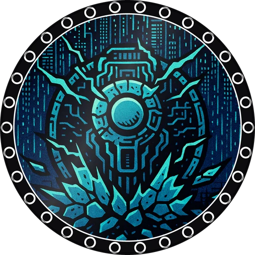 POG #550, Kill Switch, a Gloss pog from the Cyber series