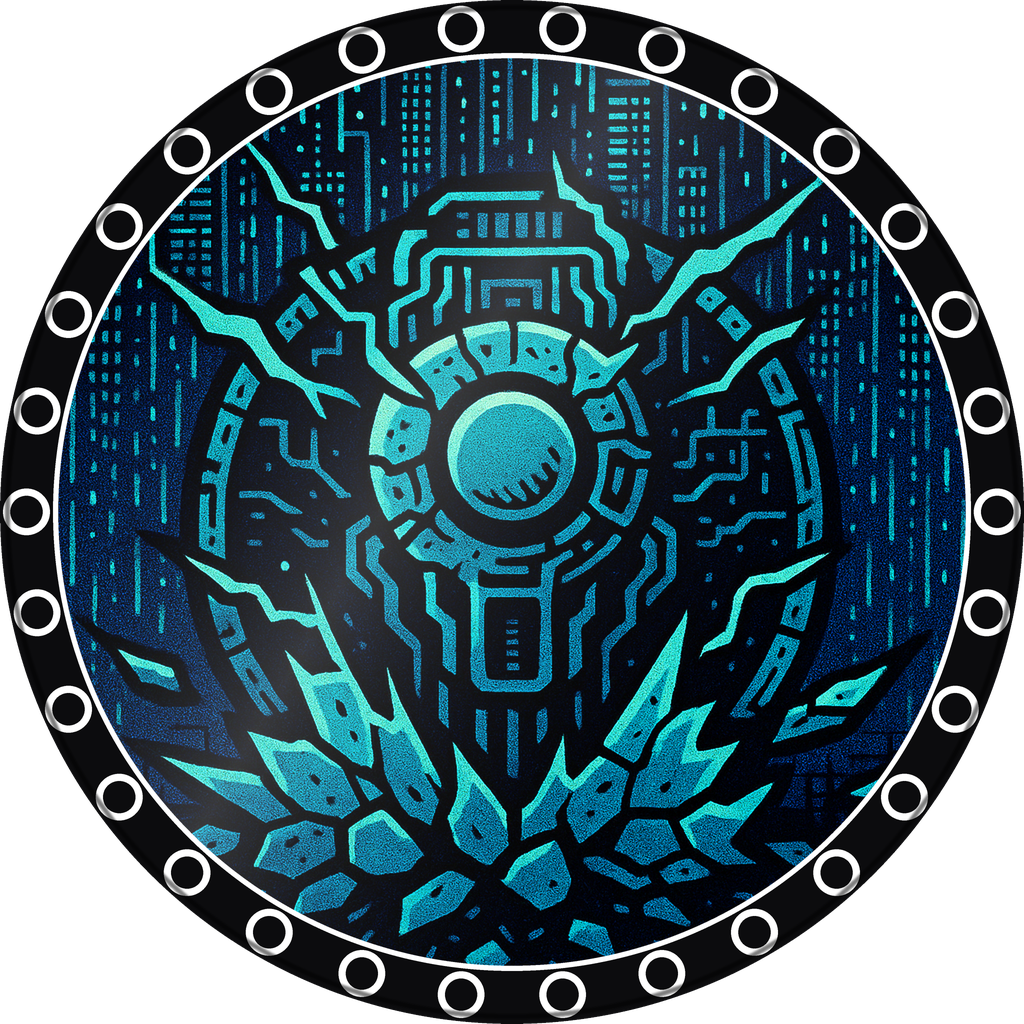 POG #550, Kill Switch, a Gloss pog from the Cyber series