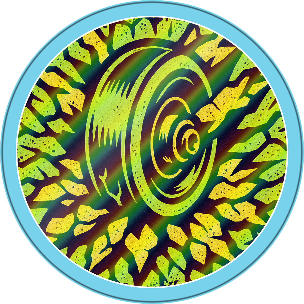 POG #559, Wheel Bite, a Holographic pog from the Skate series