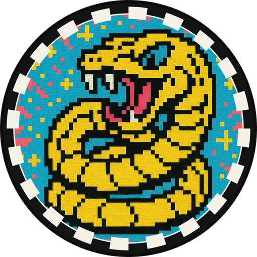 POG #566, Power Pellet, a Matte pog from the Arcade series