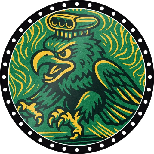 POG #6, Hood Scoop Hawk, a Gloss pog from the Speed series