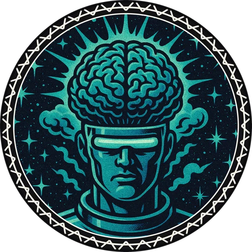 POG #615, Galaxy Brain, a Matte pog from the Cosmic series