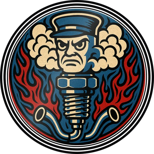 POG #621, Spark Plug Sarge, a Gloss pog from the Speed series