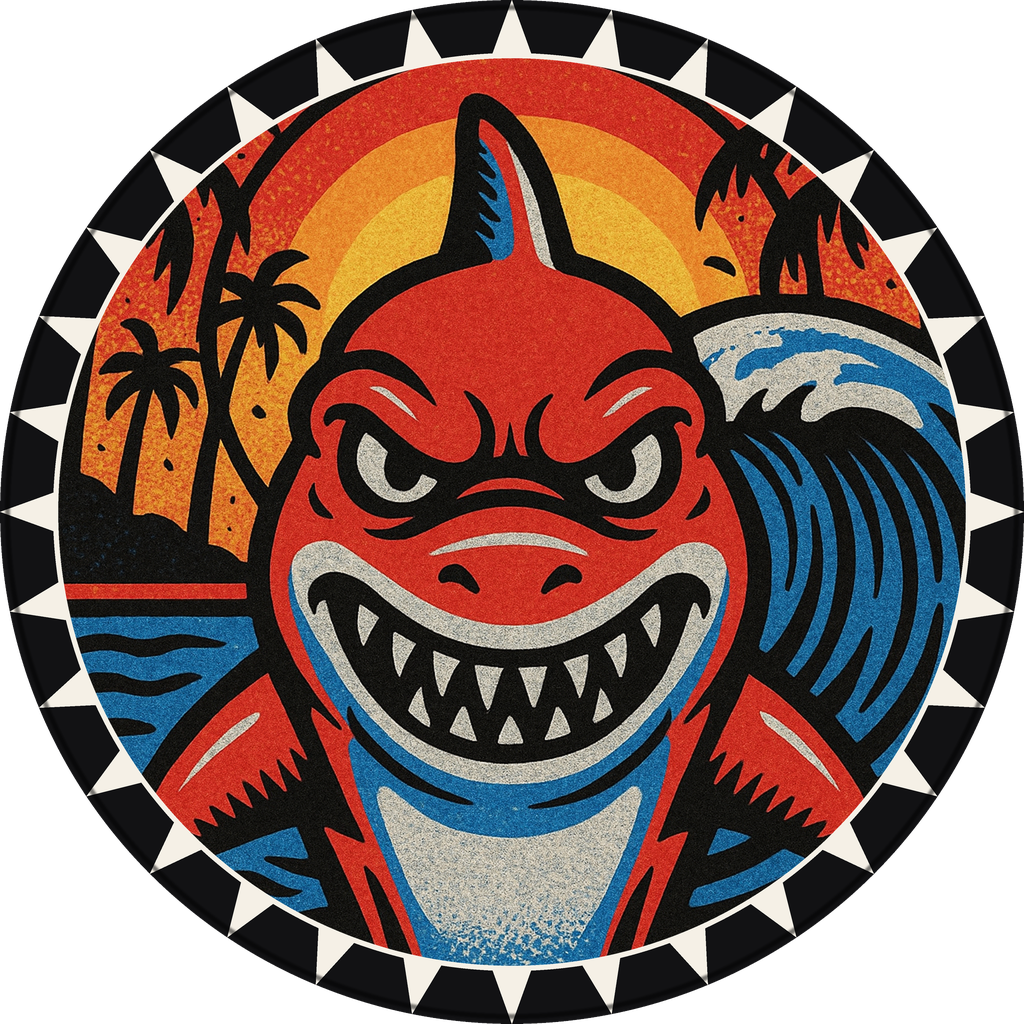 POG #622, Riptide Ray, a Matte pog from the Surf series