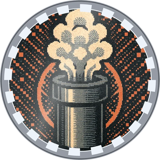 POG #625, Warp Pipe, a Foil pog from the Arcade series