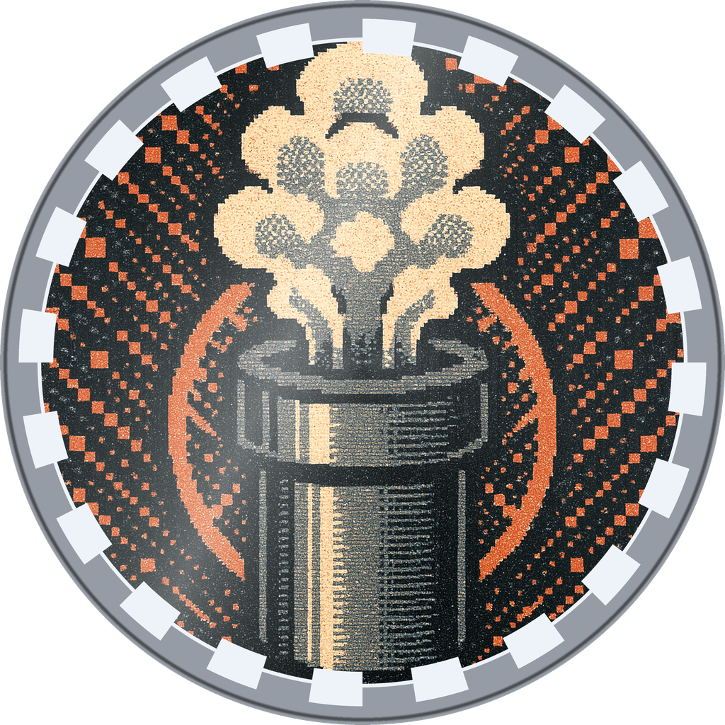 POG #625, Warp Pipe, a Foil pog from the Arcade series