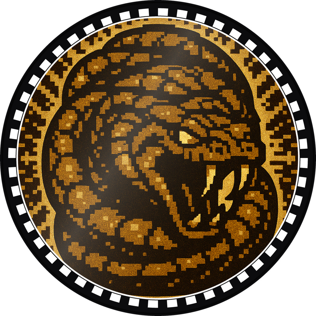 POG #63, Final Stage Gate, a Gloss pog from the Arcade series