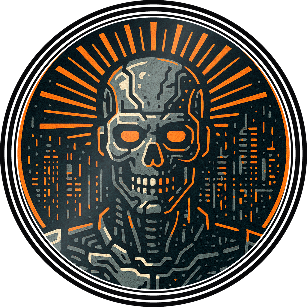 POG #647, Null Pointer, a Gloss pog from the Cyber series
