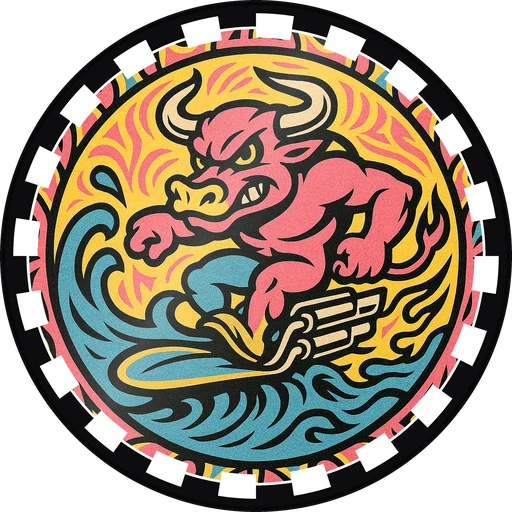 POG #659, Octane Ox, a Gloss pog from the Speed series