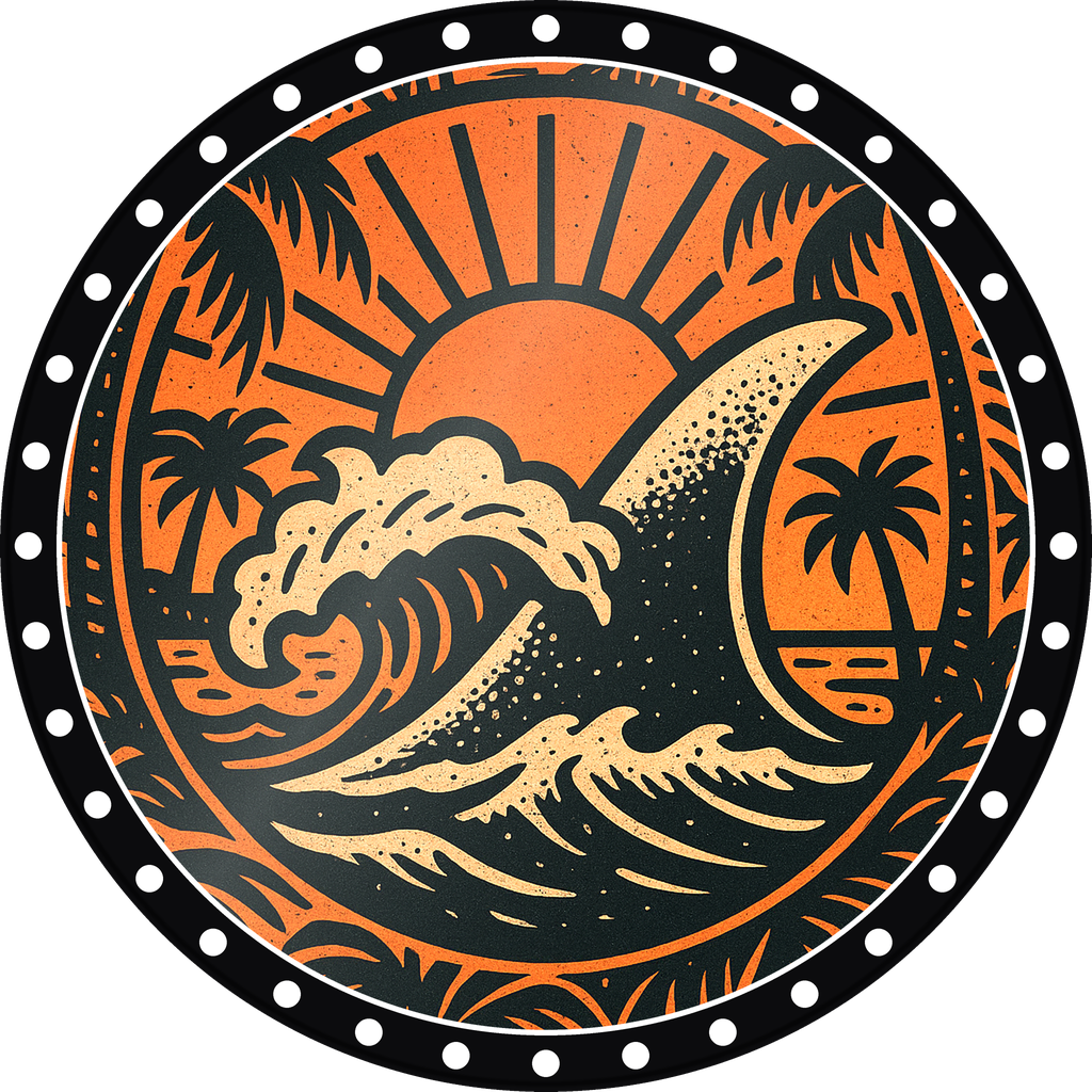 POG #661, Foam Fin, a Gloss pog from the Surf series