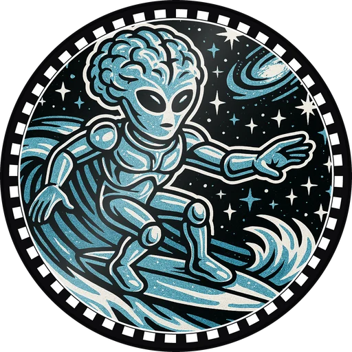 POG #664, Galaxy Brain, a Gloss pog from the Cosmic series