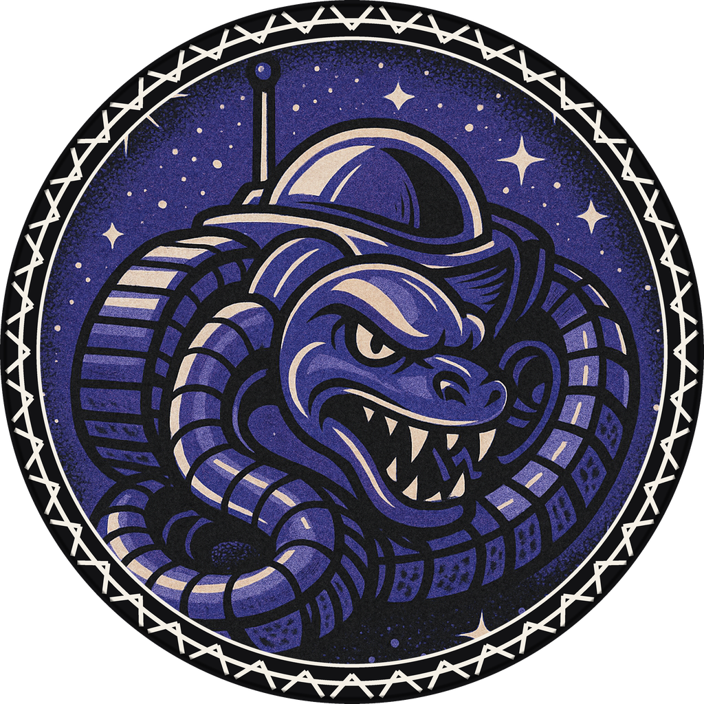POG #670, Moon Buggy, a Matte pog from the Cosmic series