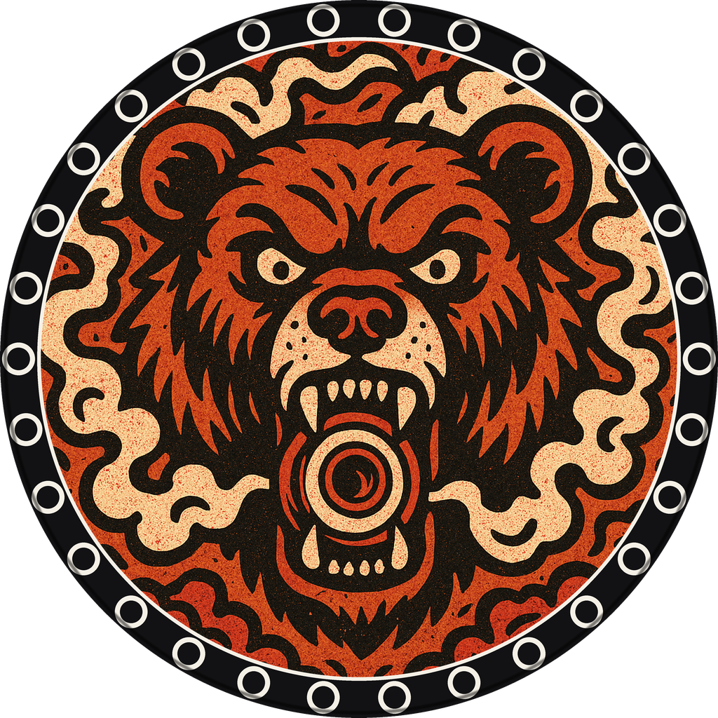 POG #671, Bearing Beast, a Matte pog from the Skate series