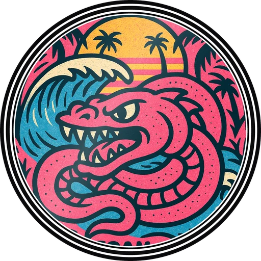 POG #677, Foam Fin, a Gloss pog from the Surf series