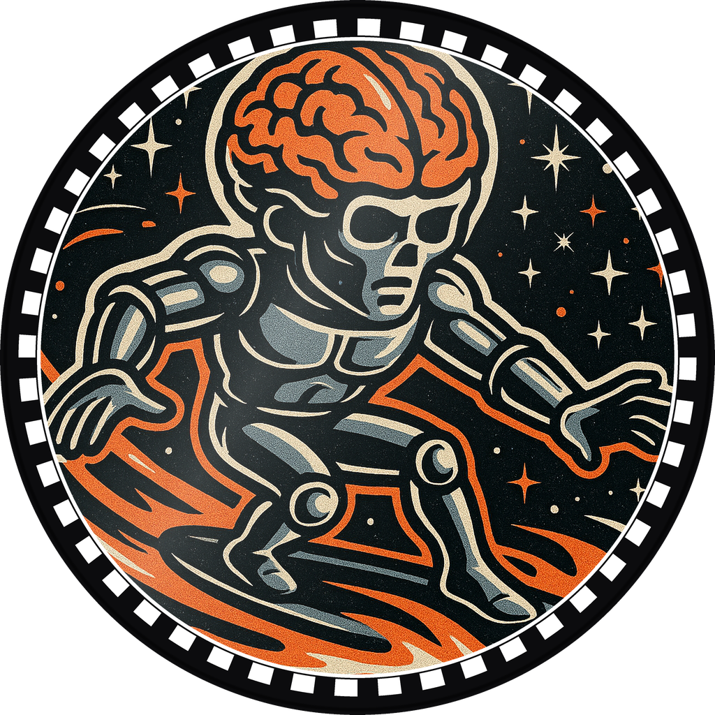 POG #688, Galaxy Brain, a Gloss pog from the Cosmic series