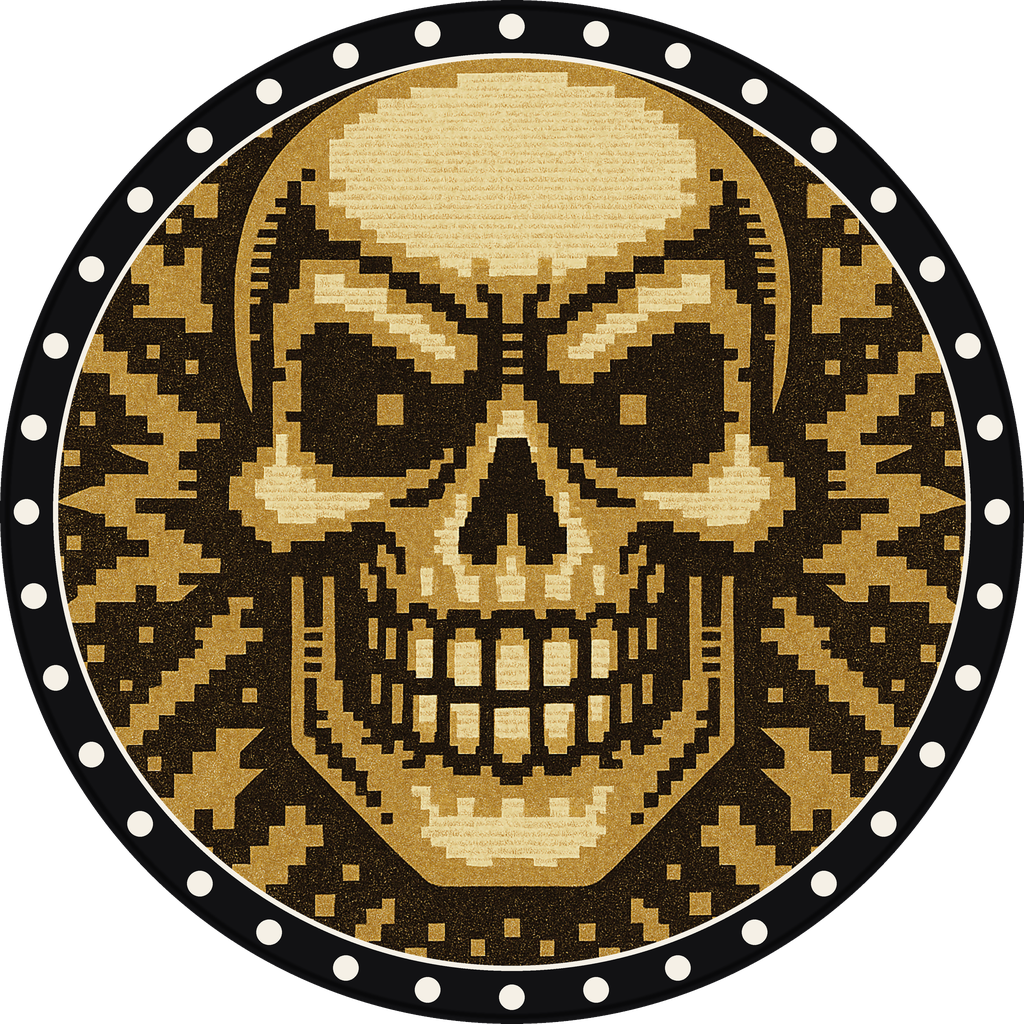 POG #698, Game Over Grin, a Matte pog from the Arcade series