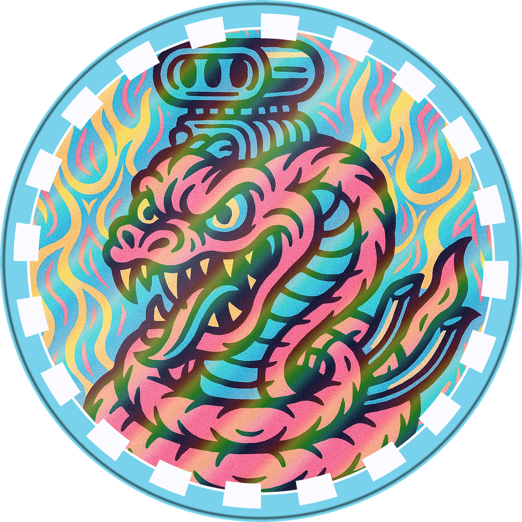 POG #770, Blower Beast, a Holographic pog from the Speed series